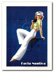 Pin-up girls, morze, statki i okr�ty.